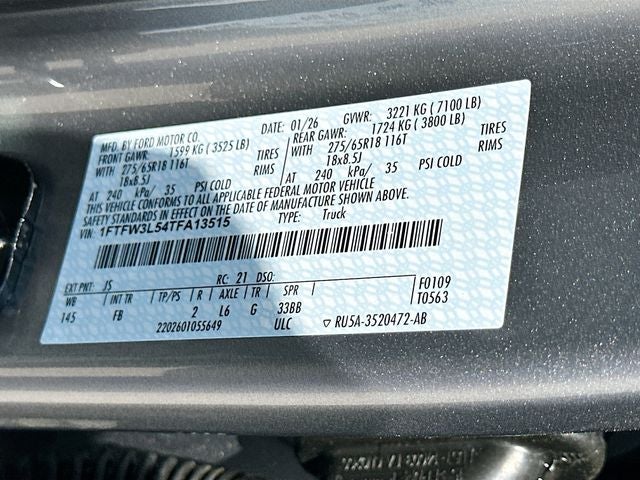2026 Ford F-150 XLT 4WD SUPERCREW