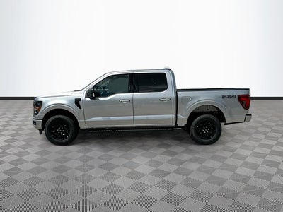 2026 Ford F-150 XLT 4WD SUPERCREW