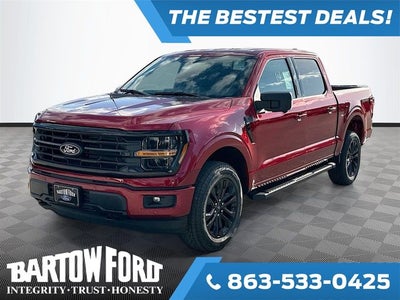 2026 Ford F-150 XLT 4WD SUPERCREW