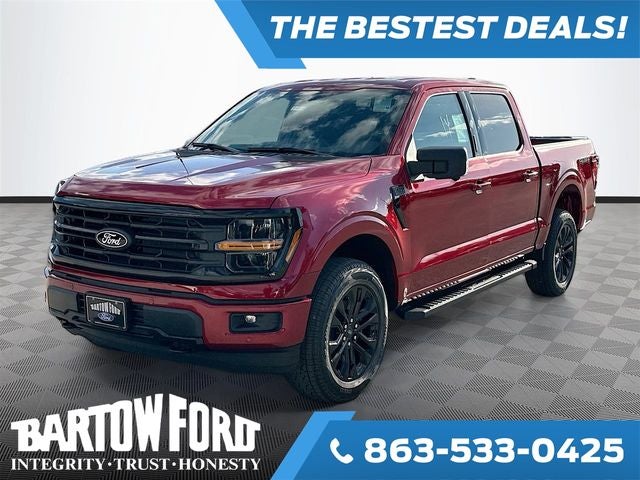 2026 Ford F-150 XLT 4WD SUPERCREW