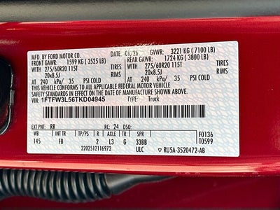 2026 Ford F-150 XLT 4WD SUPERCREW