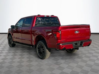 2026 Ford F-150 XLT 4WD SUPERCREW