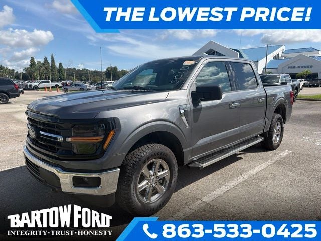 2025 Ford F-150 XLT 5.0 V8