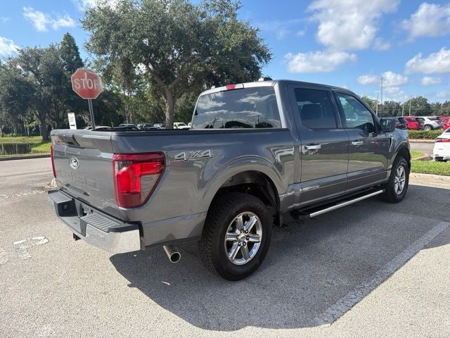 2025 Ford F-150 XLT 5.0 V8