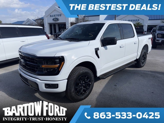 2025 Ford F-150 XLT 5.0 V8