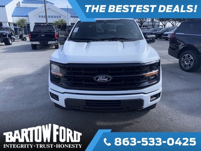 2025 Ford F-150 XLT 5.0 V8