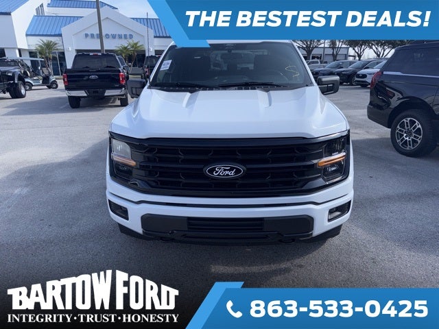 2025 Ford F-150 XLT 5.0 V8