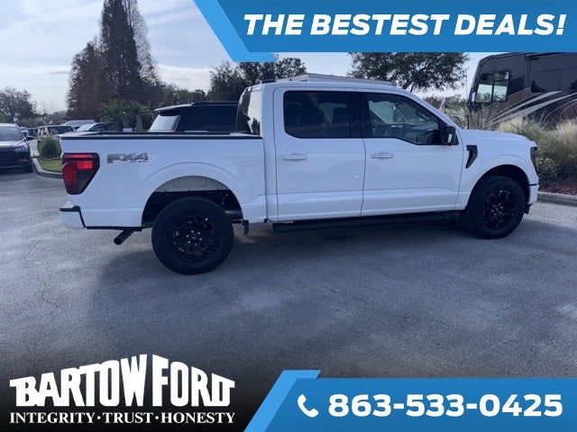 2025 Ford F-150 XLT 5.0 V8