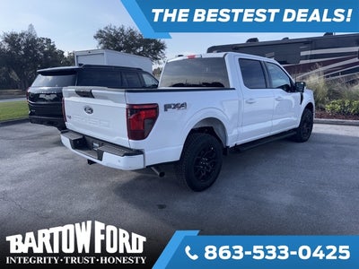 2025 Ford F-150 XLT 5.0 V8