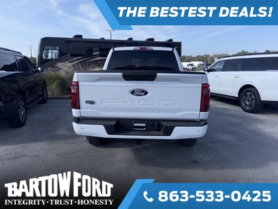 2025 Ford F-150 XLT 5.0 V8