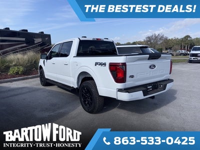 2025 Ford F-150 XLT 5.0 V8