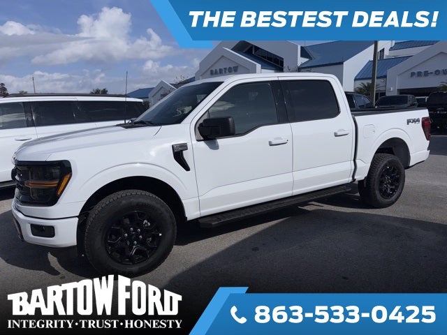 2025 Ford F-150 XLT 5.0 V8