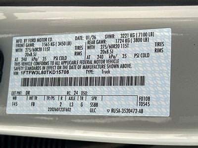 2026 Ford F-150 XLT 4WD SUPERCREW