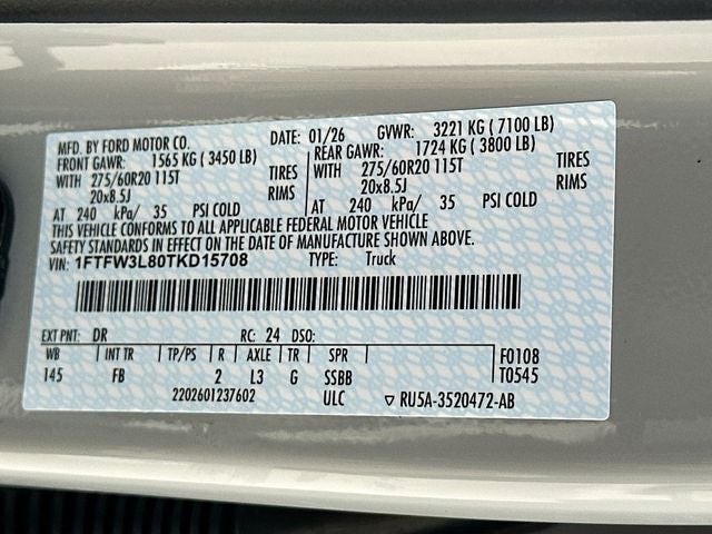 2026 Ford F-150 XLT 4WD SUPERCREW