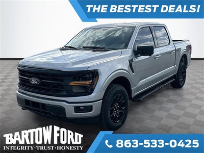 2025 Ford F-150 XLT 4WD SUPERCREW