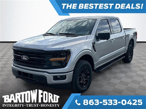 2025 Ford F-150 XLT 4WD SUPERCREW