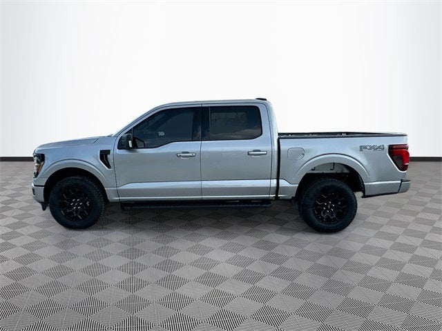 2025 Ford F-150 XLT 4WD SUPERCREW