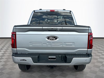 2025 Ford F-150 XLT 4WD SUPERCREW