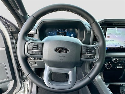 2025 Ford F-150 XLT 4WD SUPERCREW