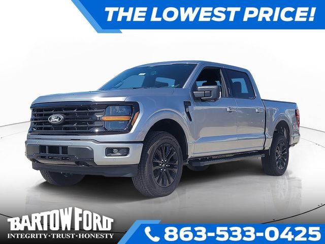 2026 Ford F-150 XLT 4WD SUPERCREW