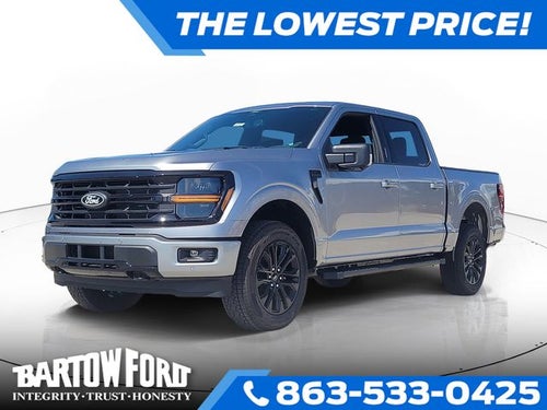 2026 Ford F-150 XLT 4WD SUPERCREW