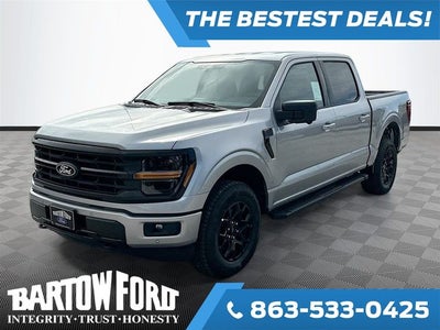 2025 Ford F-150 XLT 4WD SUPERCREW