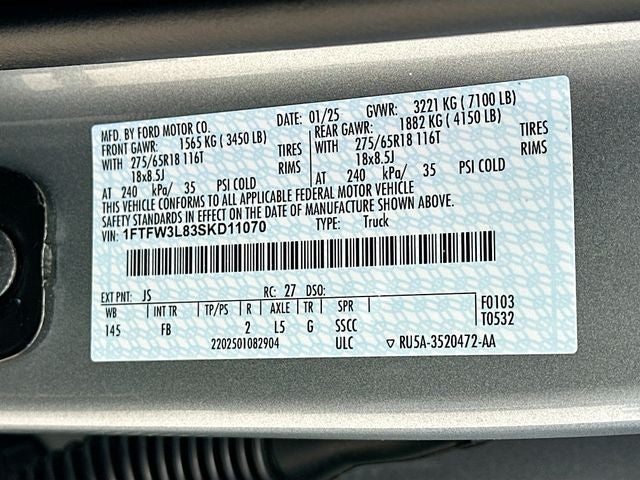 2025 Ford F-150 XLT 4WD SUPERCREW