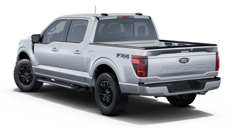 2025 Ford F-150 XLT 4WD SUPERCREW