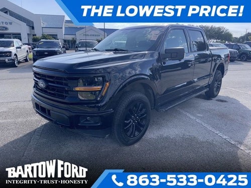 2025 Ford F-150 XLT 3.5 ECOBOOST