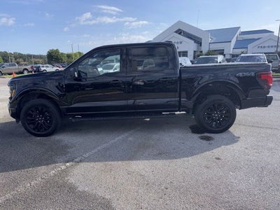 2025 Ford F-150 XLT 3.5 ECOBOOST