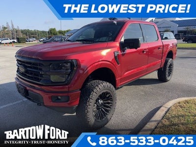 2024 Ford F-150 XLT LIFTED 3.5 ECOBOOST