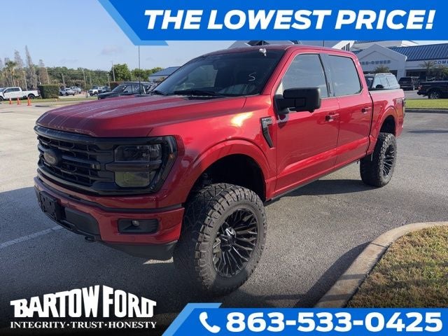 2024 Ford F-150 XLT LIFTED 3.5 ECOBOOST