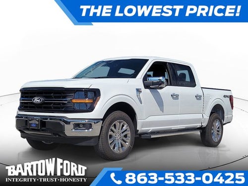 2026 Ford F-150 XLT 4WD SUPERCREW