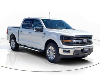 2026 Ford F-150 XLT 4WD SUPERCREW