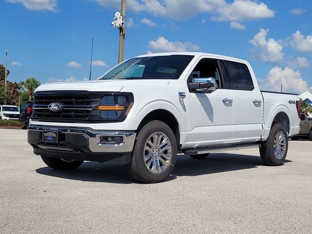2026 Ford F-150 XLT 4WD SUPERCREW