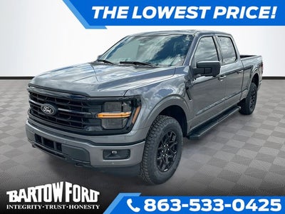 2026 Ford F-150 XLT 4WD SUPERCREW