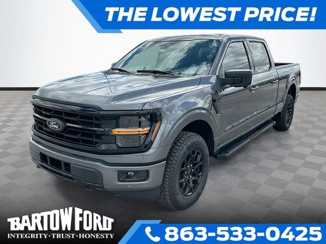 2026 Ford F-150 XLT 4WD SUPERCREW