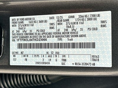 2026 Ford F-150 XLT 4WD SUPERCREW