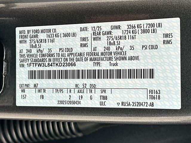 2026 Ford F-150 XLT 4WD SUPERCREW