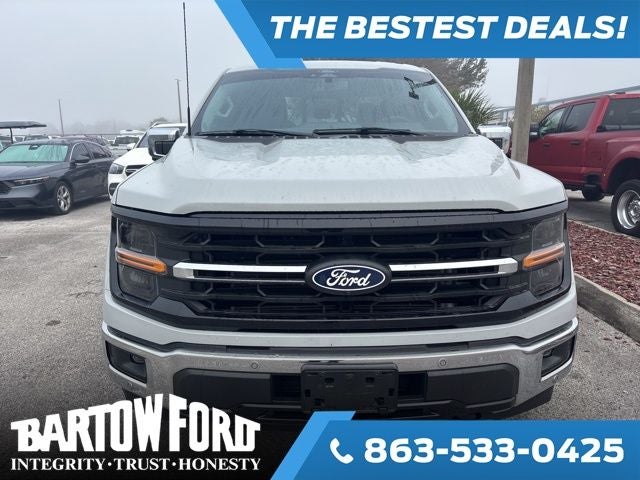 2024 Ford F-150 XLT 3.5 ECOBOOST