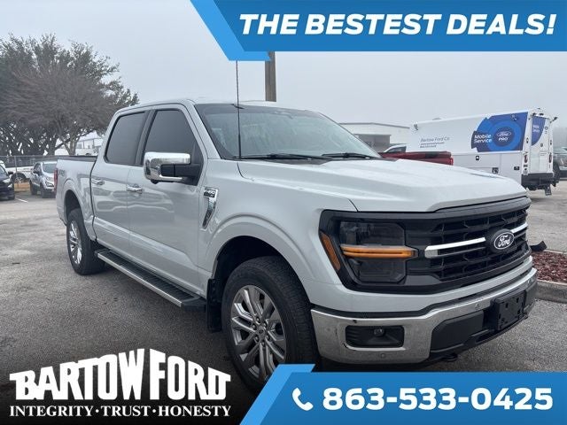 2024 Ford F-150 XLT 3.5 ECOBOOST