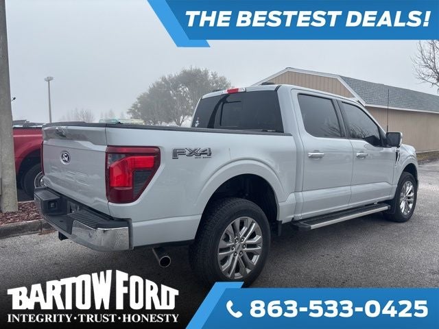 2024 Ford F-150 XLT 3.5 ECOBOOST