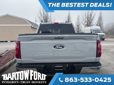 2024 Ford F-150 XLT 3.5 ECOBOOST
