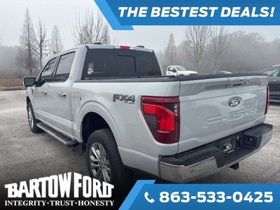2024 Ford F-150 XLT 3.5 ECOBOOST