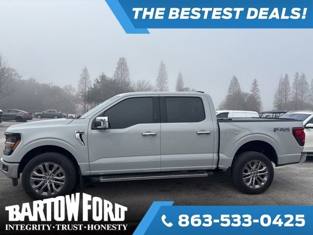 2024 Ford F-150 XLT 3.5 ECOBOOST