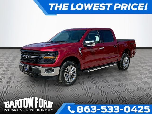 2026 Ford F-150 XLT 4WD SUPERCREW
