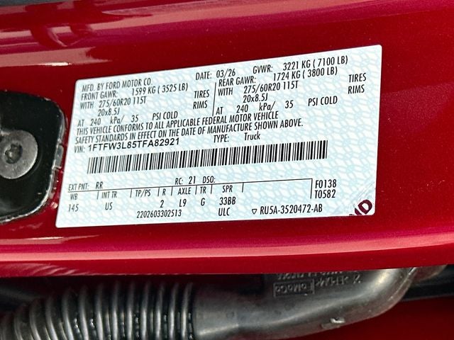 2026 Ford F-150 XLT 4WD SUPERCREW