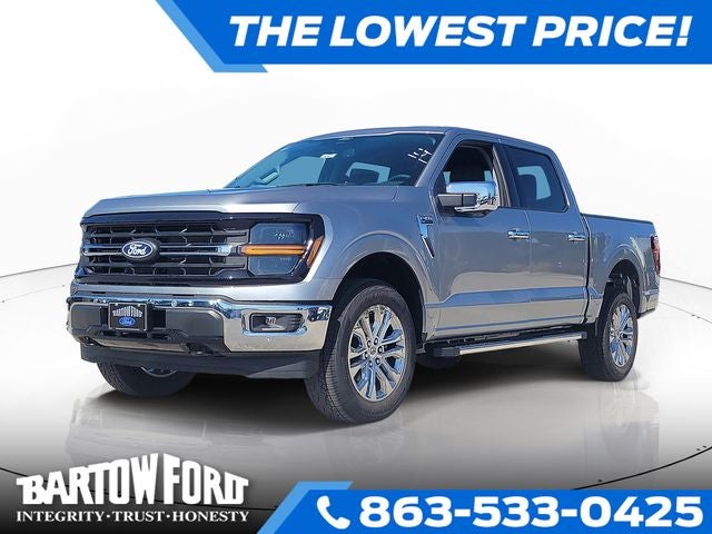 2026 Ford F-150 XLT 4WD SUPERCREW