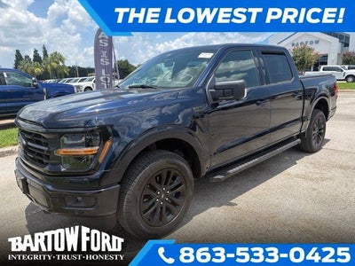 2025 Ford F-150 XLT 303A PACKAGE