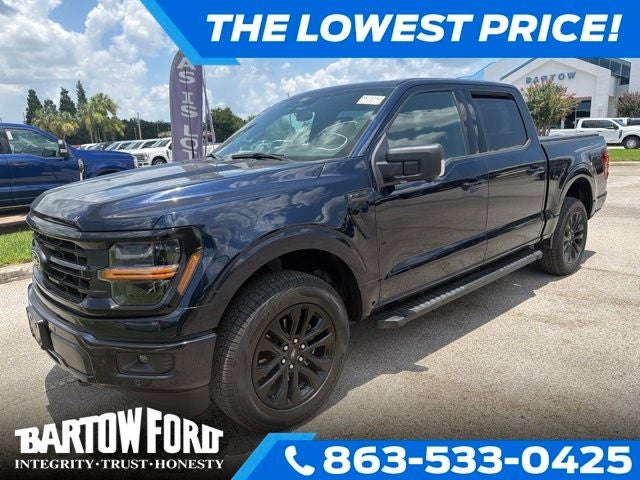 2025 Ford F-150 XLT 303A PACKAGE
